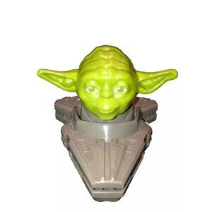 Star Wars McDonald's Happy Meal Toys 2020 Chewbacca Yoda Stormtrooper - Lot of 3